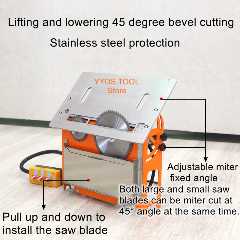Seghe J15 senza polvere Ascens - Woodworking Saw recensione e prezzo