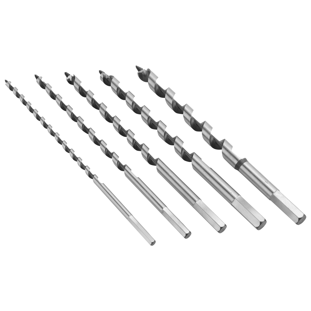 A06K 5PCS 230mm Codolo Esagona - Woodworking Drill Bits recensione e prezzo