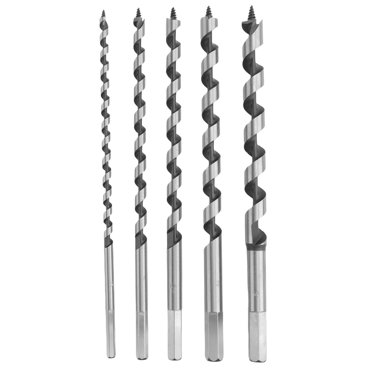 A06K 5PCS 230mm Codolo Esagona - Woodworking Drill Bits recensione e prezzo