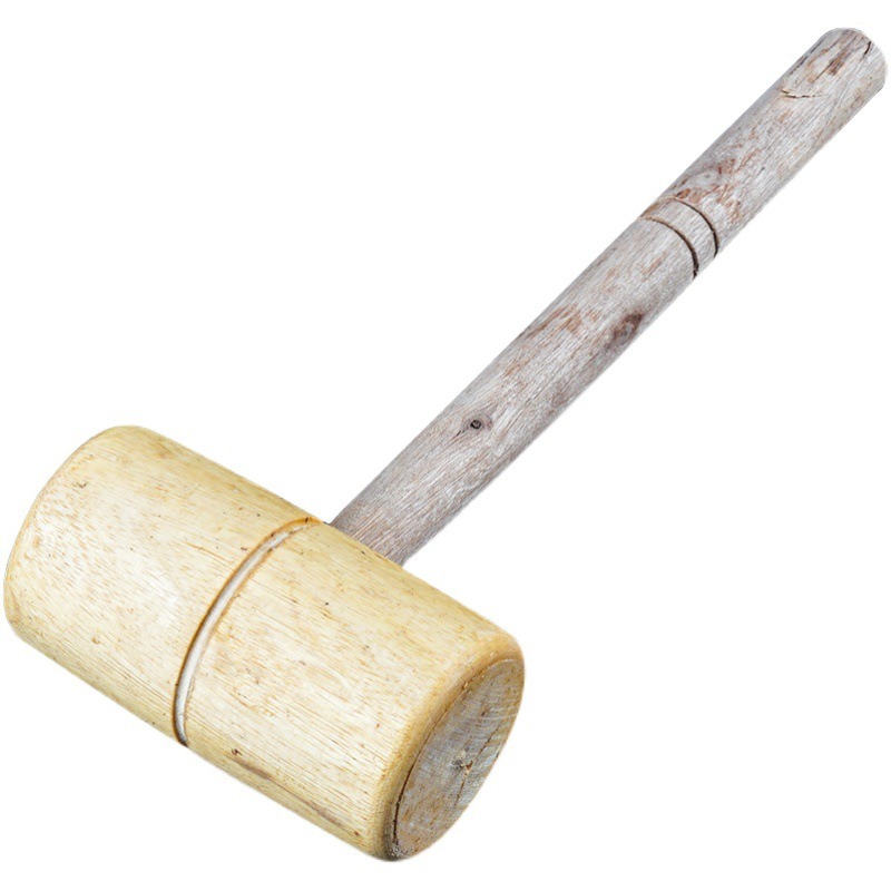 Martello in Legno con Manico,  - Wooden Mallet Carving recensione e prezzo