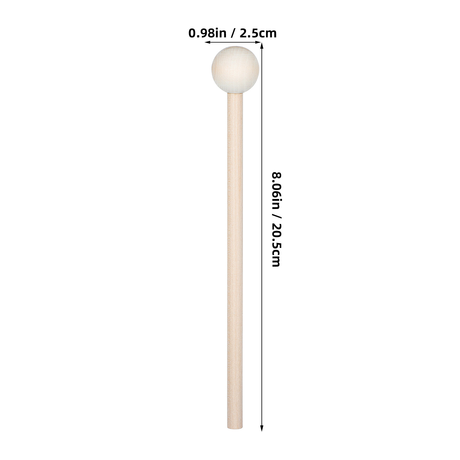 2 Bacchette in Legno per Xilof - Woodworking Xylophone recensione e prezzo