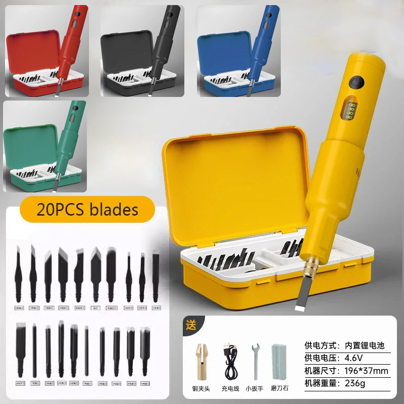 Set di macchine per incisione  - Woodworking Class recensione e prezzo
