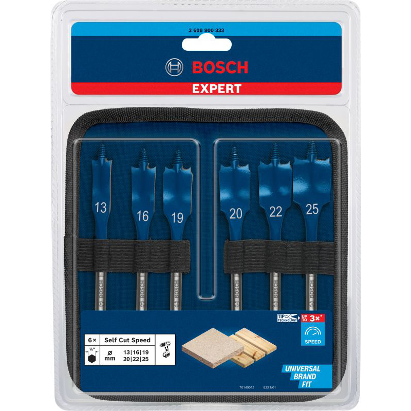 BOSCH 2608900333 Set di Punte  - Woodworking Drill Bits recensione e prezzo