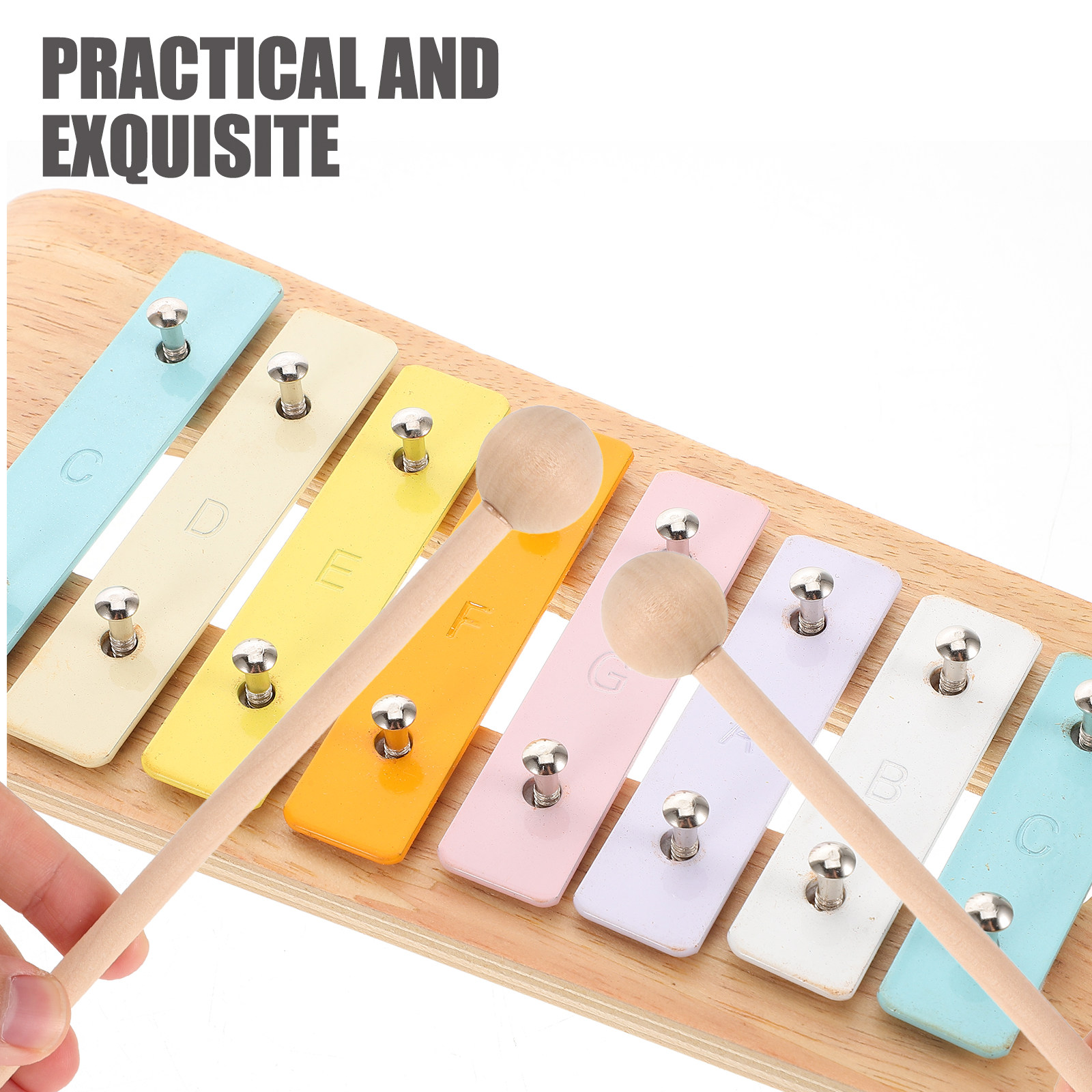 2 Pezzi di Bacchette in Legno  - Woodworking Xylophone recensione e prezzo