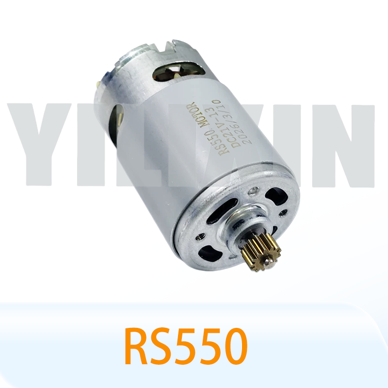 Motore DC RS550 13 denti 9,5 m - Bosch Drill Gsb 18V recensione e prezzo