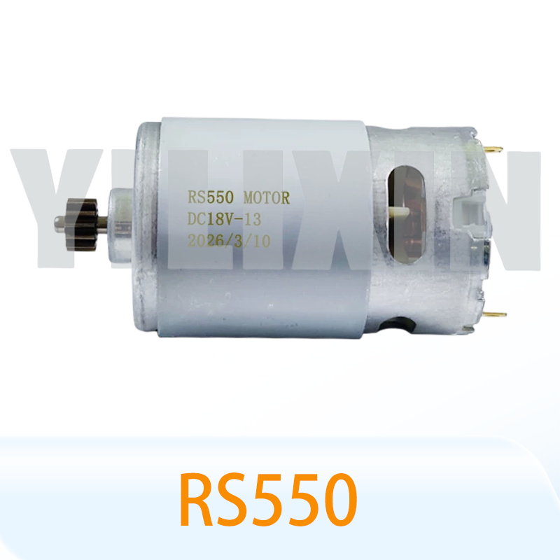 Motore DC RS550 13 denti 9,5 m - Bosch Drill Gsb 18V recensione e prezzo