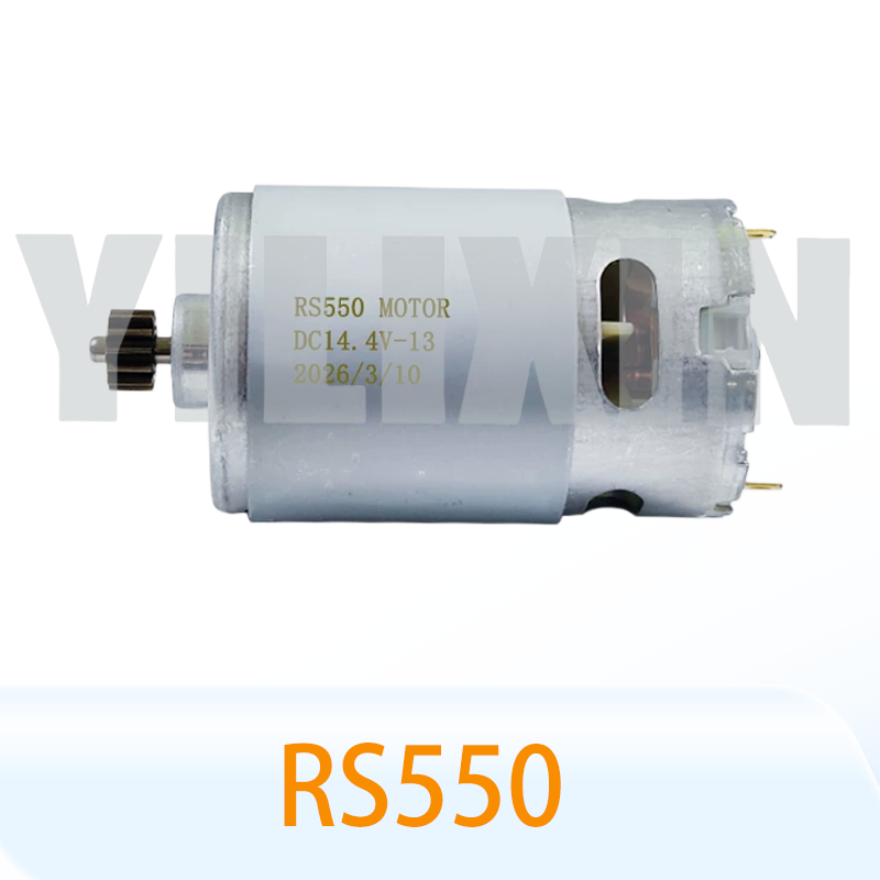 Motore DC RS550 13 denti 9,5 m - Bosch Drill Gsb 18V recensione e prezzo