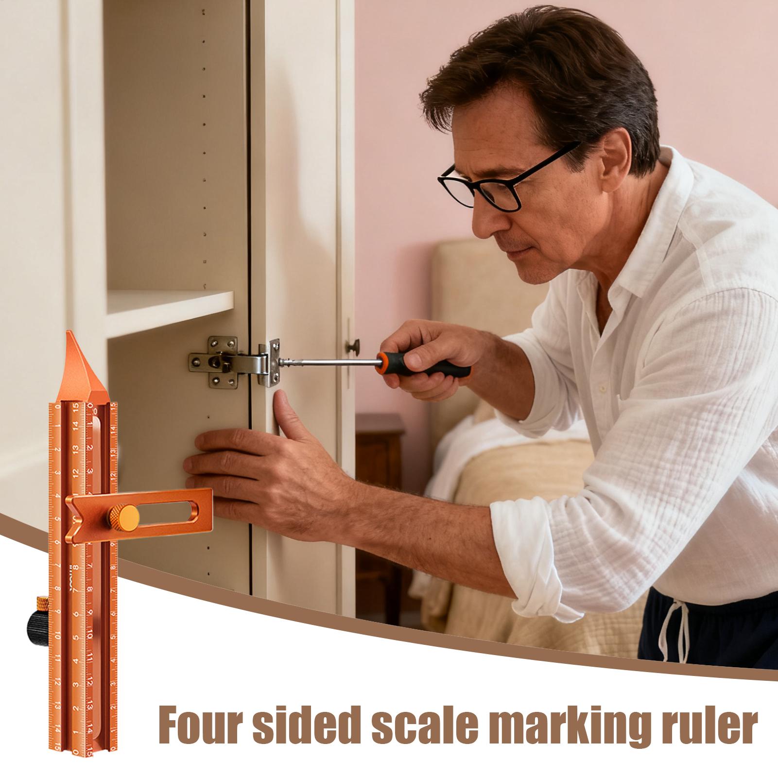 Righello per la lavorazione de - Woodworking And Carpentry recensione e prezzo