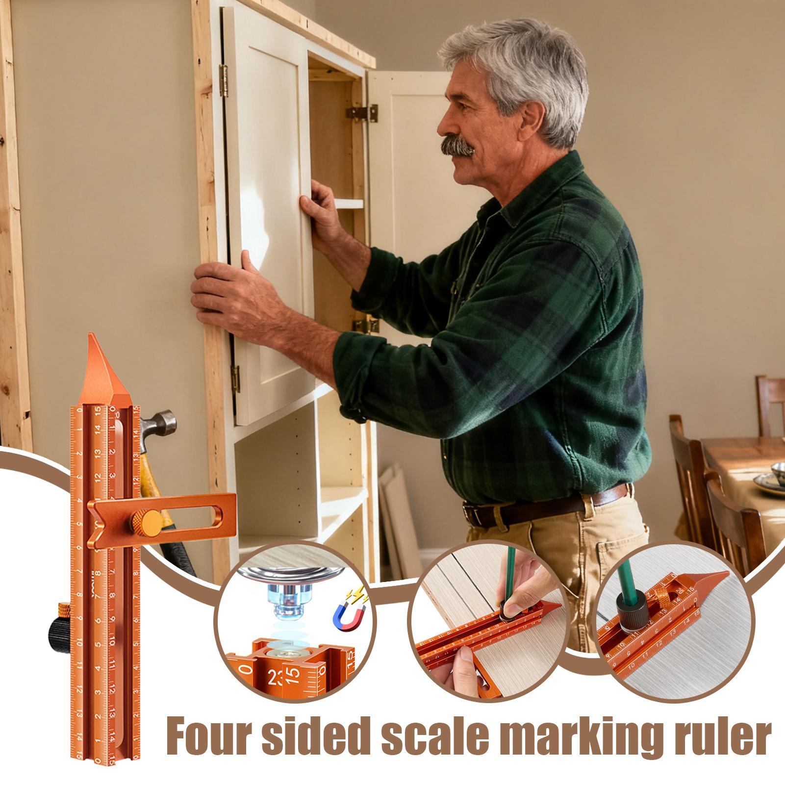 Righello per la lavorazione de - Woodworking And Carpentry recensione e prezzo