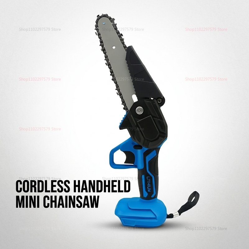 Motosega Elettrica a Batteria  - Woodworking Yard Projects recensione e prezzo