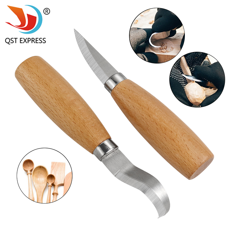 Coltello da intaglio in ferro  - Woodworking Kerf recensione e prezzo