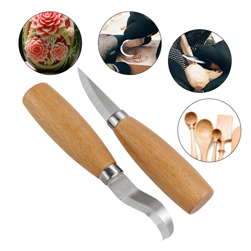Coltello da intaglio in ferro  - Woodworking Kerf recensione e prezzo