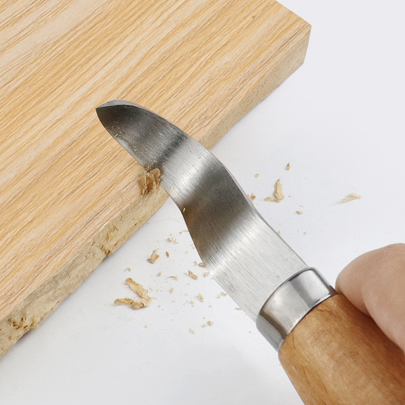 Coltello da intaglio in ferro  - Woodworking Kerf recensione e prezzo