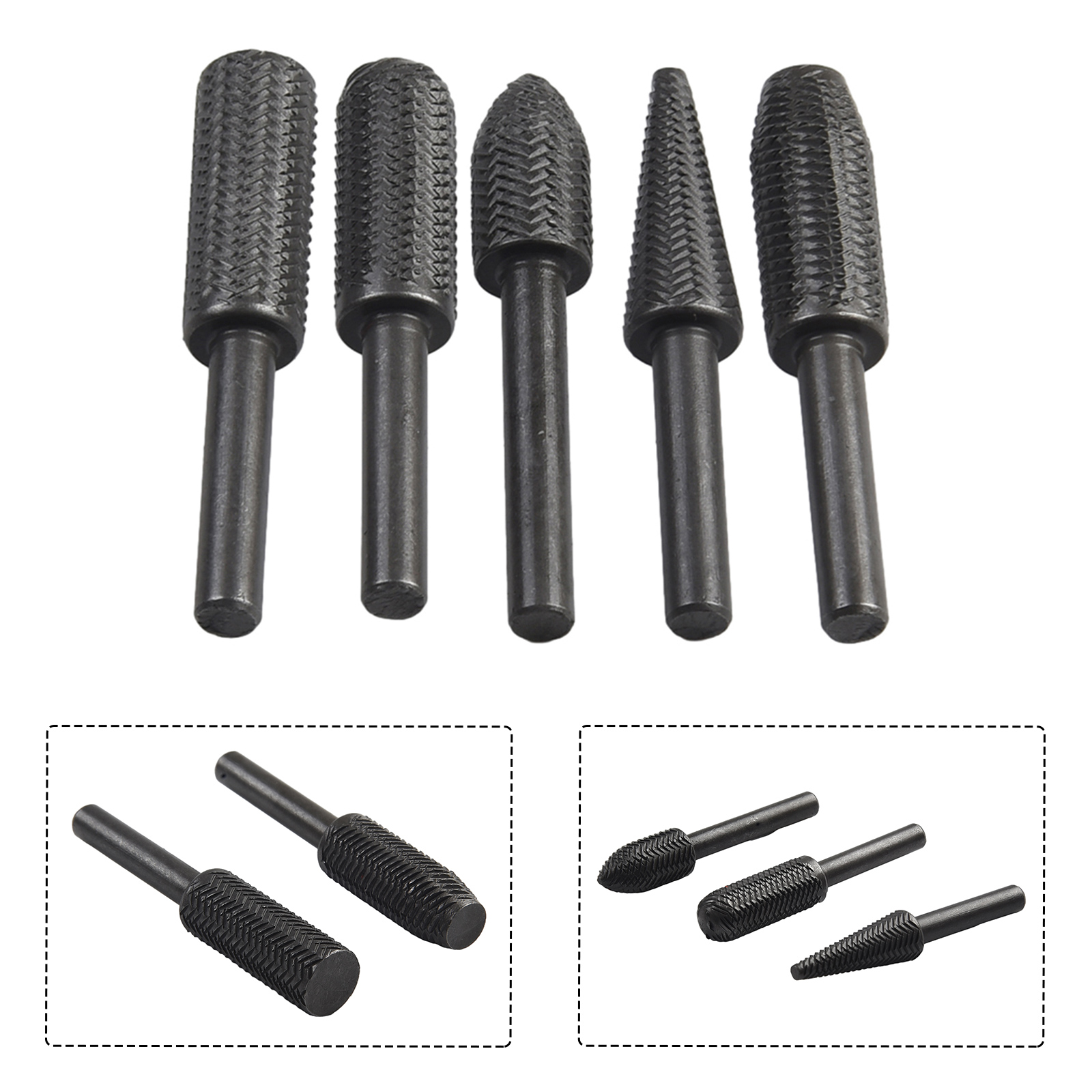 Set di 5 raspe rotanti a doppi - Woodworking Rasps And Files recensione e prezzo