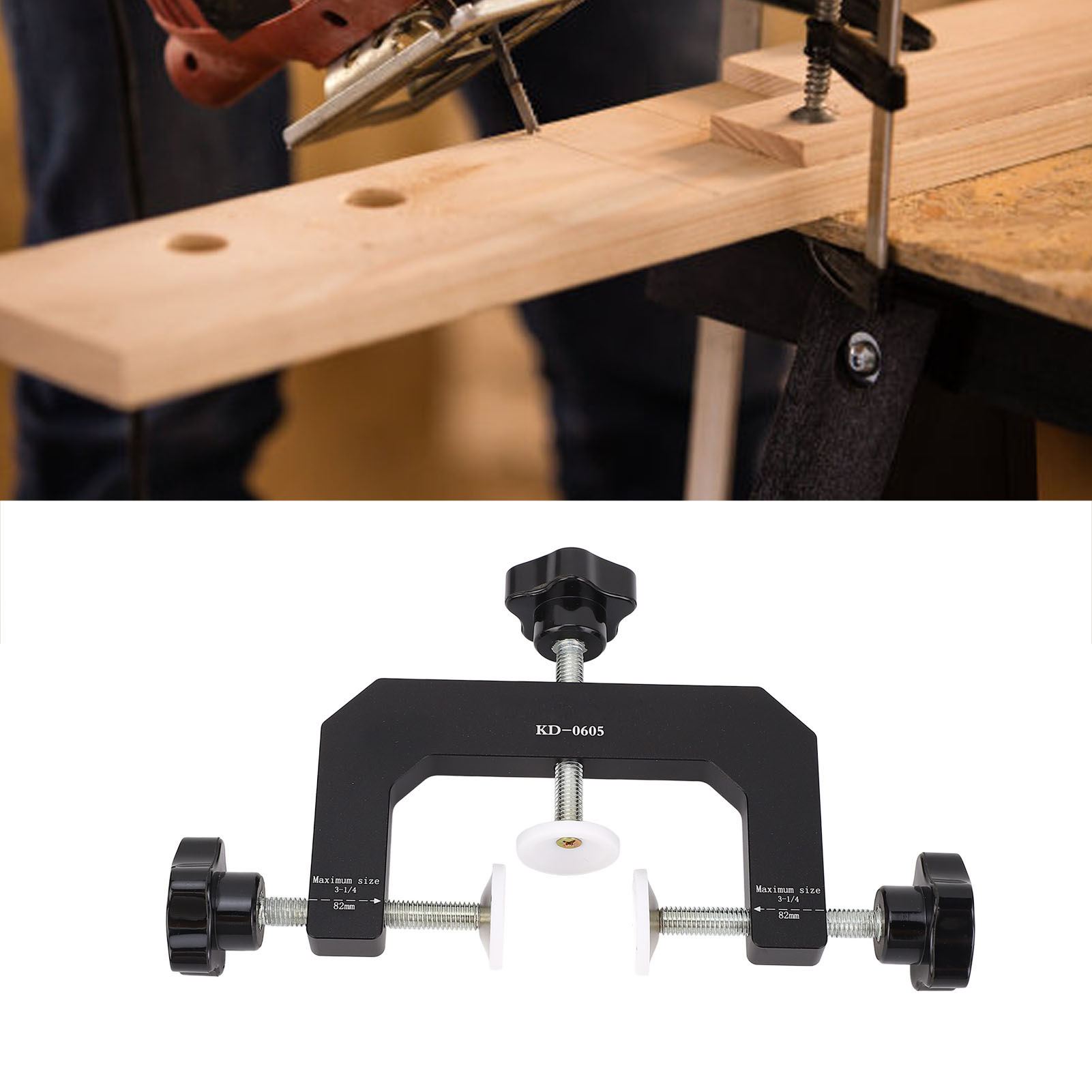 Morsetto a G a 3 Vie in Lega d - Woodworking Edge recensione e prezzo