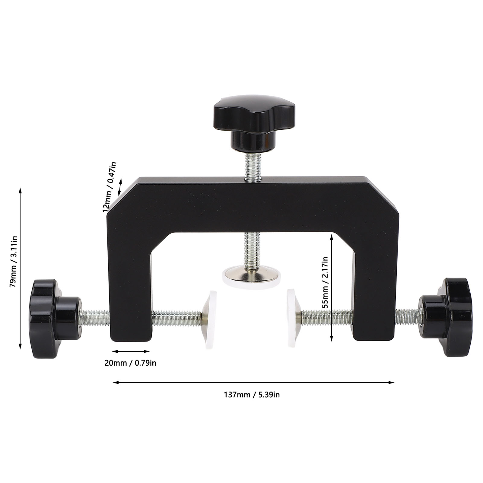 Morsetto a G a 3 Vie in Lega d - Woodworking Edge recensione e prezzo