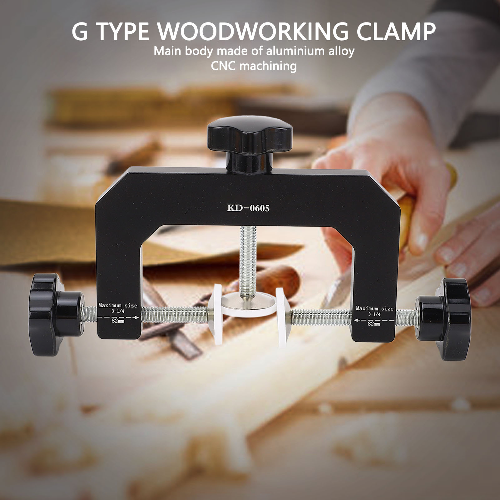 Morsetto a G a 3 Vie in Lega d - Woodworking Edge recensione e prezzo