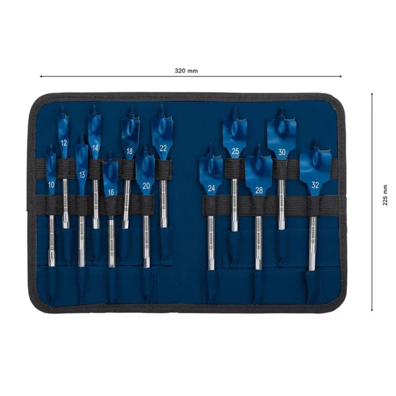 BOSCH 2608900336 EXPERT Set di - Woodworking Drill Bits recensione e prezzo