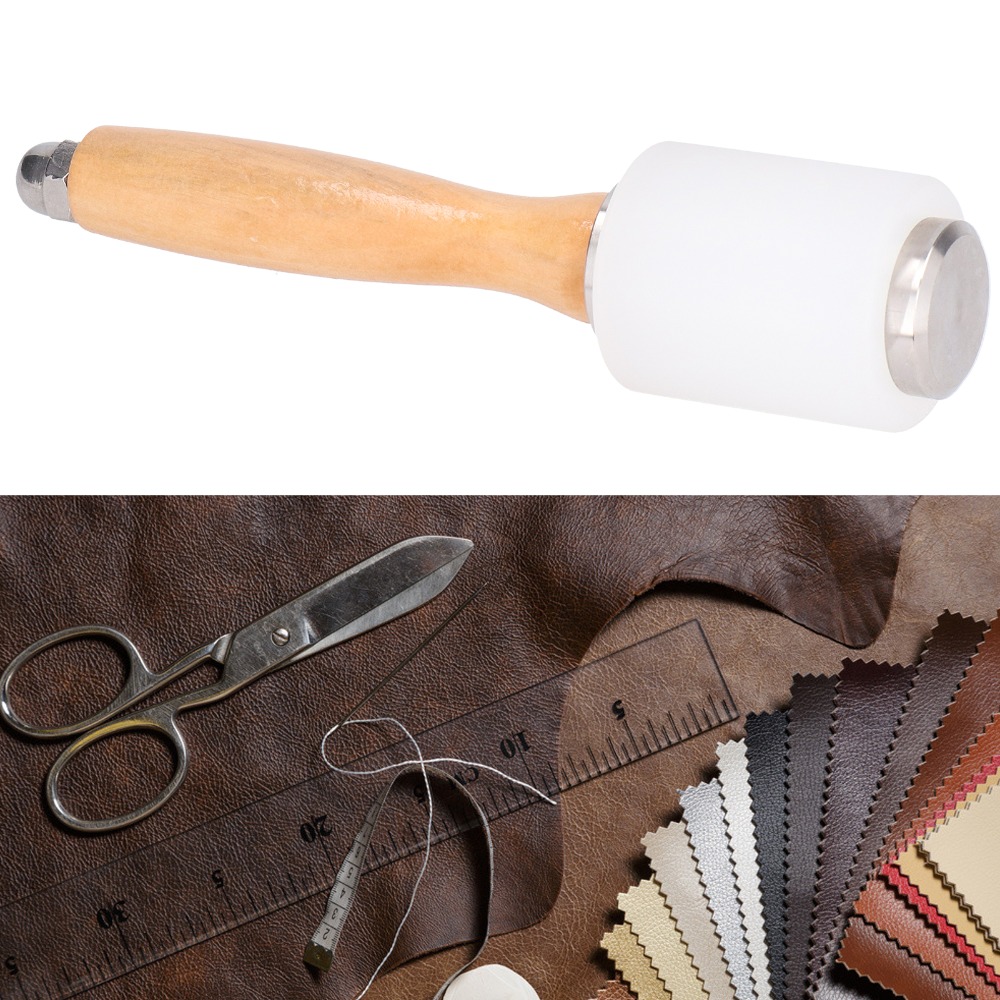 Martello per Incisione su Pell - Wooden Mallet Carving recensione e prezzo