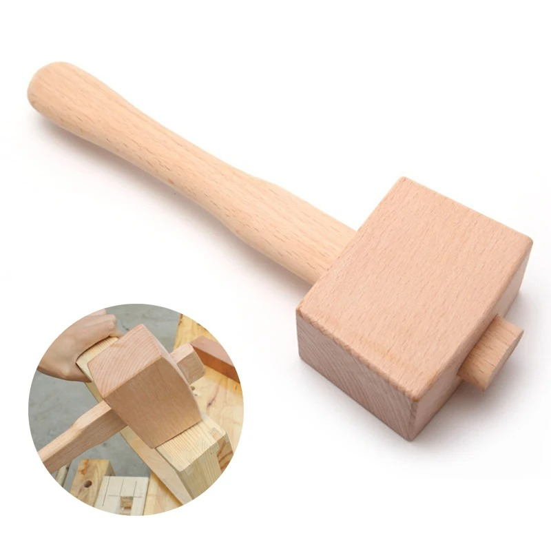 Pelle fatta a mano fai-da-te,  - Wooden Mallet Carving recensione e prezzo