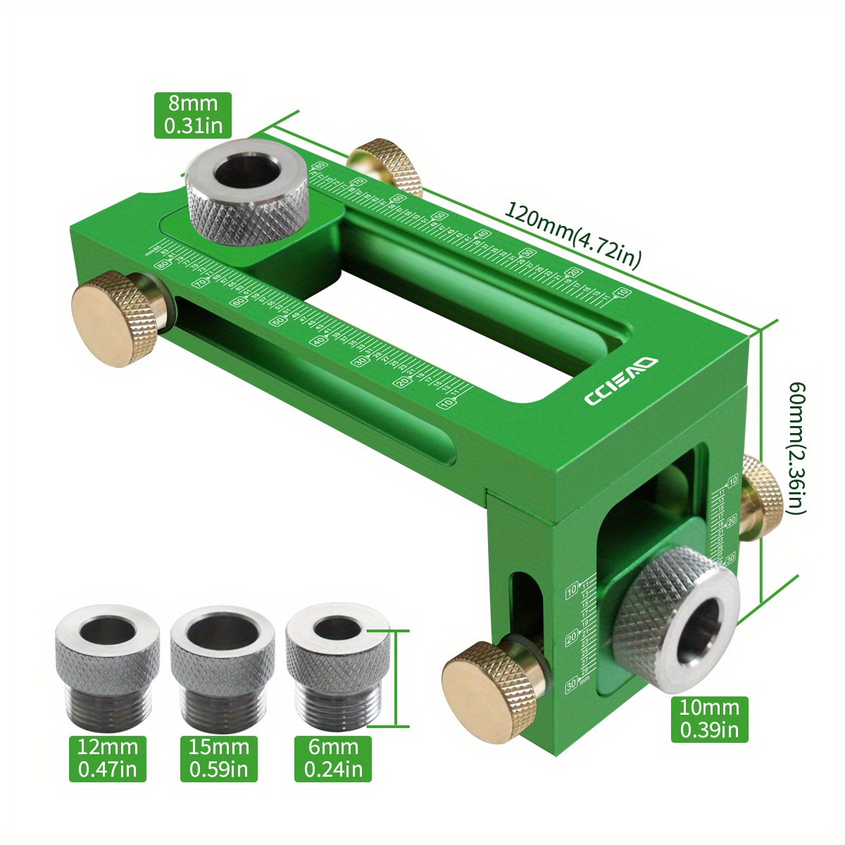 Maschera per viti Localizzator - Woodworking Drill Bits recensione e prezzo
