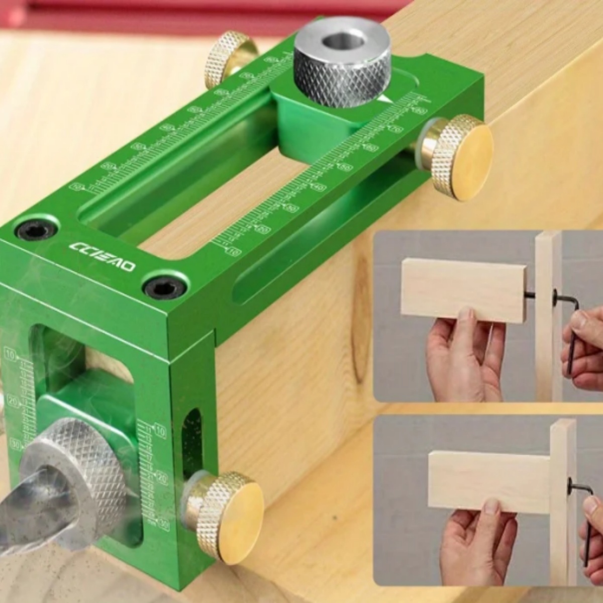 Maschera per viti Localizzator - Woodworking Drill Bits recensione e prezzo