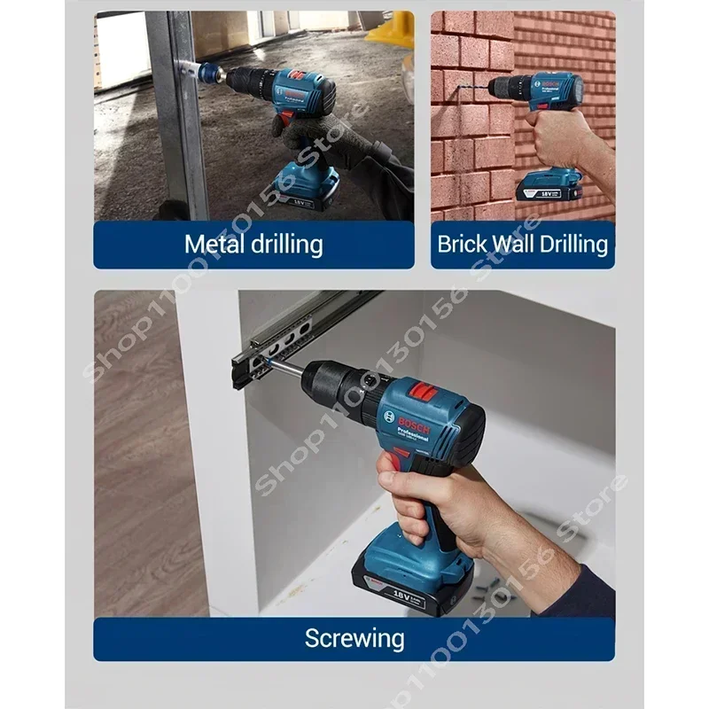BOSCH GSB 185-LI Trapano a Per - Bosch Drill Gsb 18V recensione e prezzo
