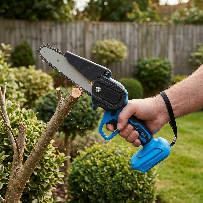 Motosega Elettrica Senza Fili  - Woodworking Yard Projects recensione e prezzo