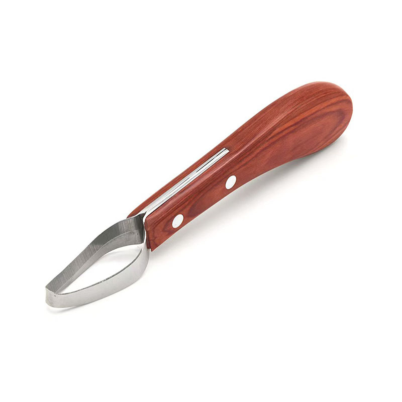 Coltello per zoccoli ad anello - Woodworking Edge Trimmer recensione e prezzo