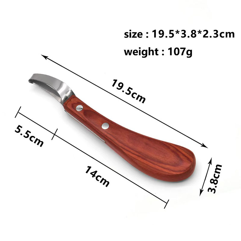 Coltello per zoccoli ad anello - Woodworking Edge Trimmer recensione e prezzo