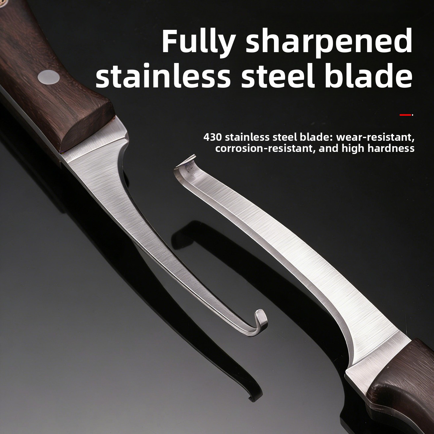 Coltello a Gancio in Acciaio I - Woodworking Kerf recensione e prezzo