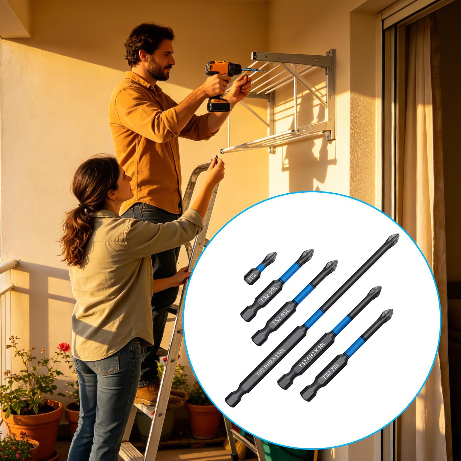 Set di punte per trapano da 6  - Woodworking Drill Bits recensione e prezzo