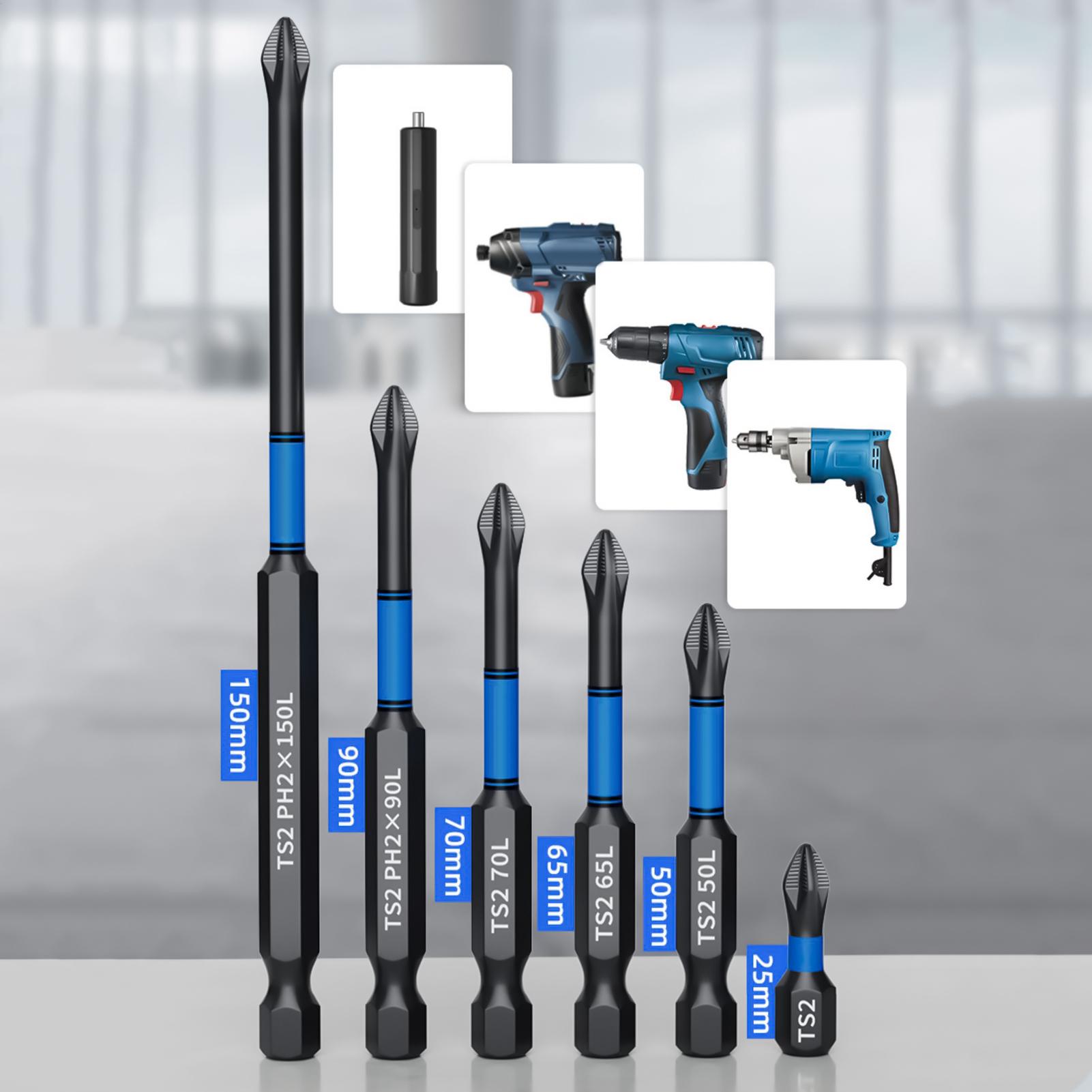 Set di punte per trapano da 6  - Woodworking Drill Bits recensione e prezzo