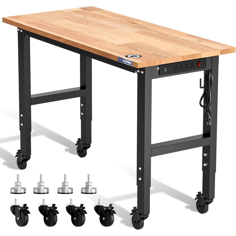 Banco da lavoro per garage, ba - Woodworking Garage recensione e prezzo