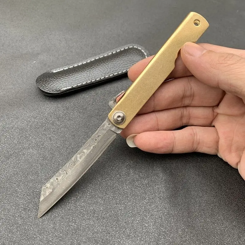 Higonokami giapponese mini col - Woodworking In Japanese recensione e prezzo