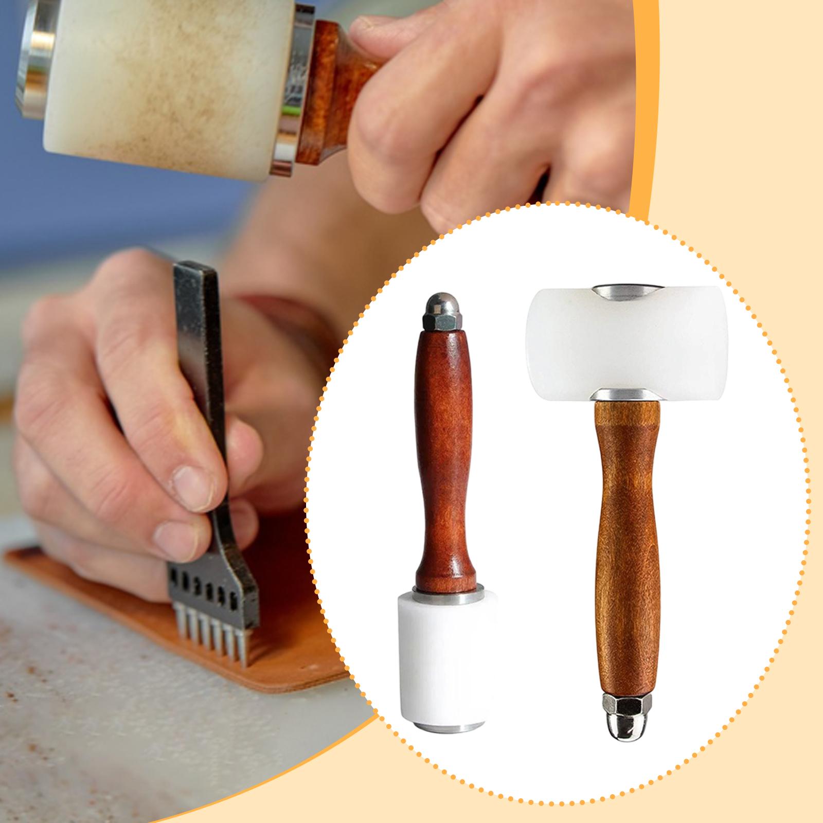 Martello da intaglio in pelle  - Wooden Mallet Carving recensione e prezzo