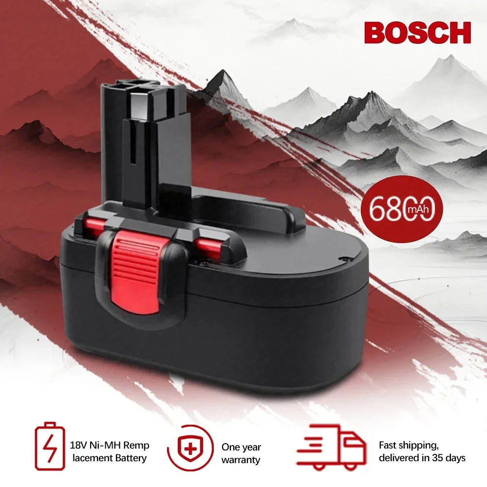 Originale per Bosch 18V 6.8Ah  - Bosch Drill Gsb 18V recensione e prezzo