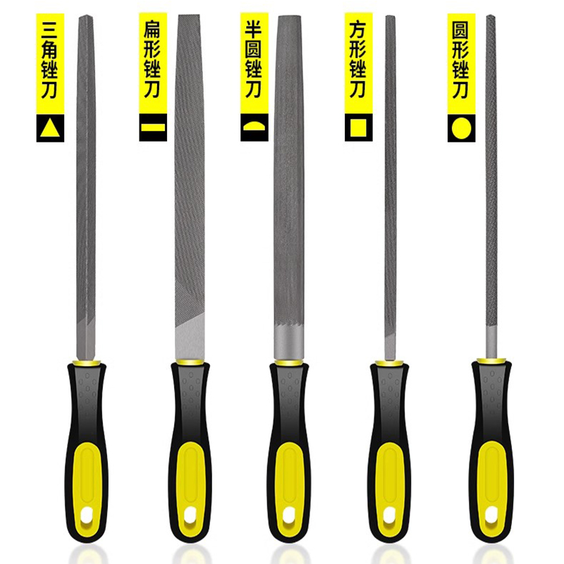 Set di lime in acciaio industr - Woodworking Rasps And Files recensione e prezzo