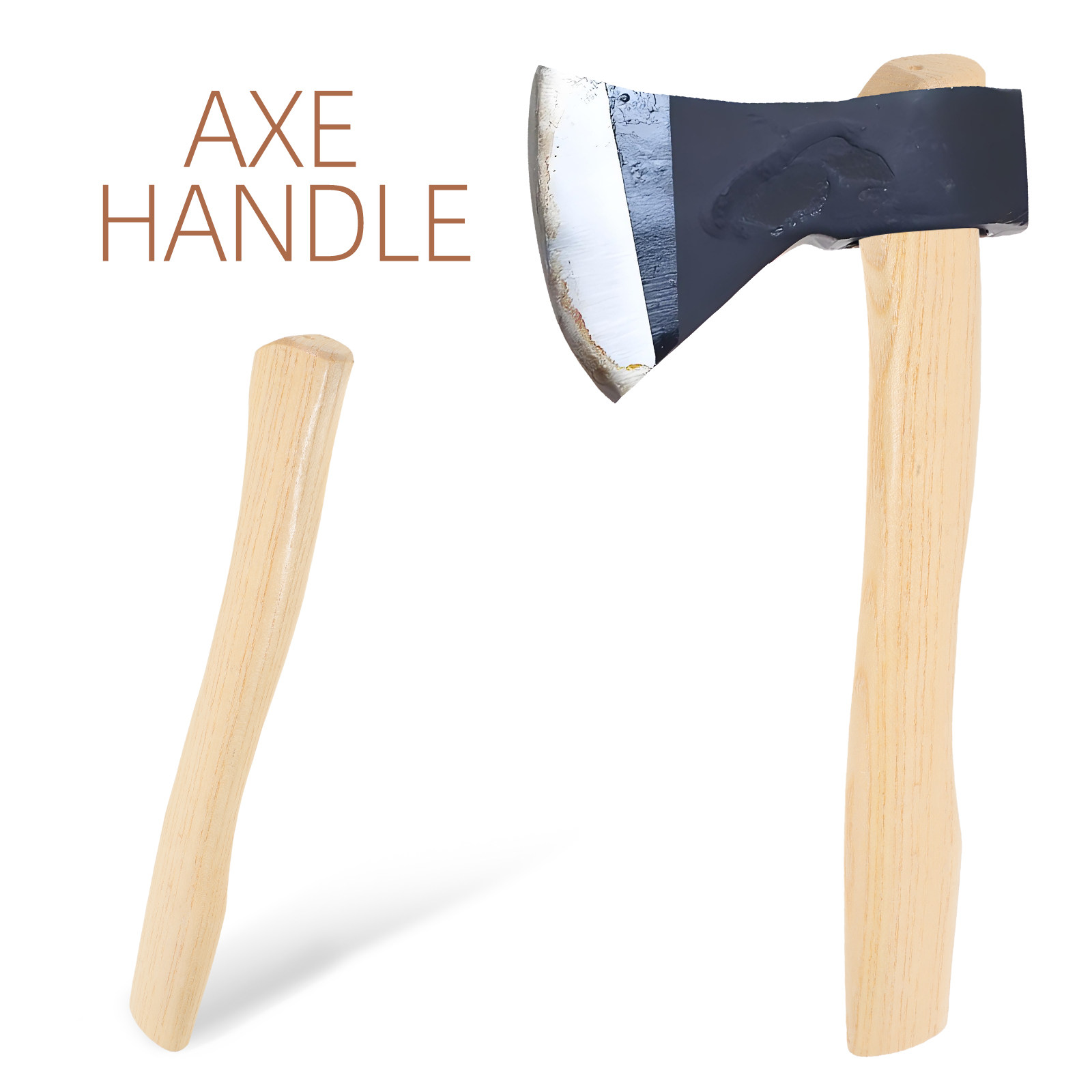 Manico in legno massello per a - Woodworking Hatchet recensione e prezzo