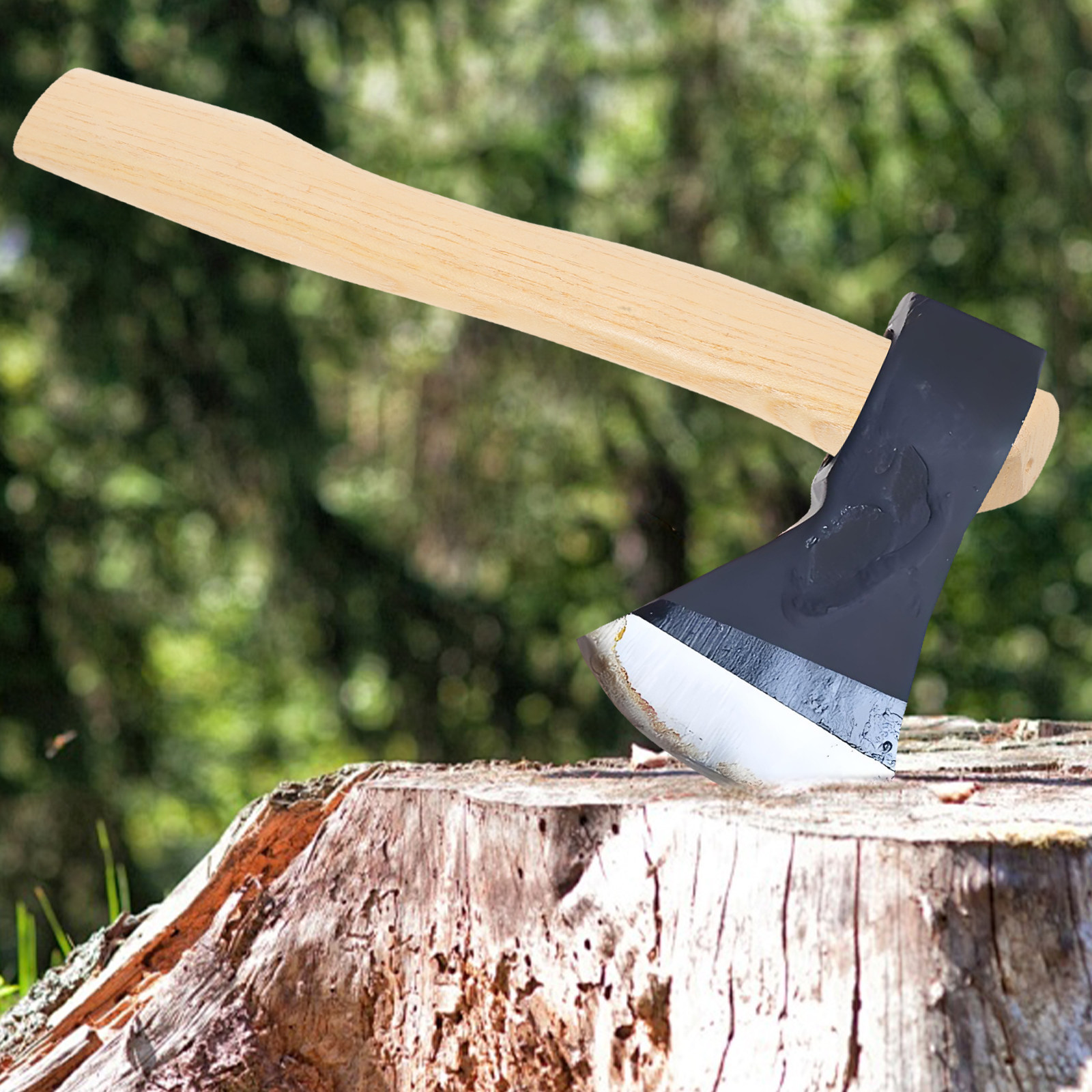 Manico in legno massello per a - Woodworking Hatchet recensione e prezzo