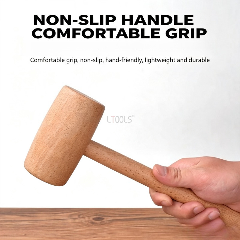 Martello in Legno Massello, Mi - Wooden Mallet Carving recensione e prezzo