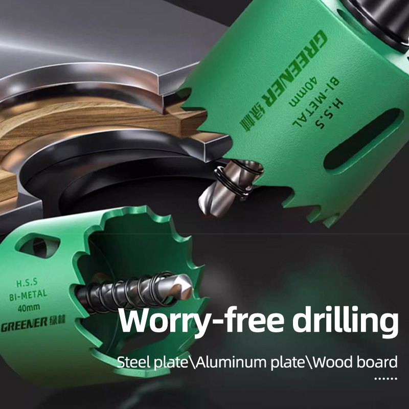 Set di frese a tazza da 19-127 - Woodworking Drill Bits recensione e prezzo