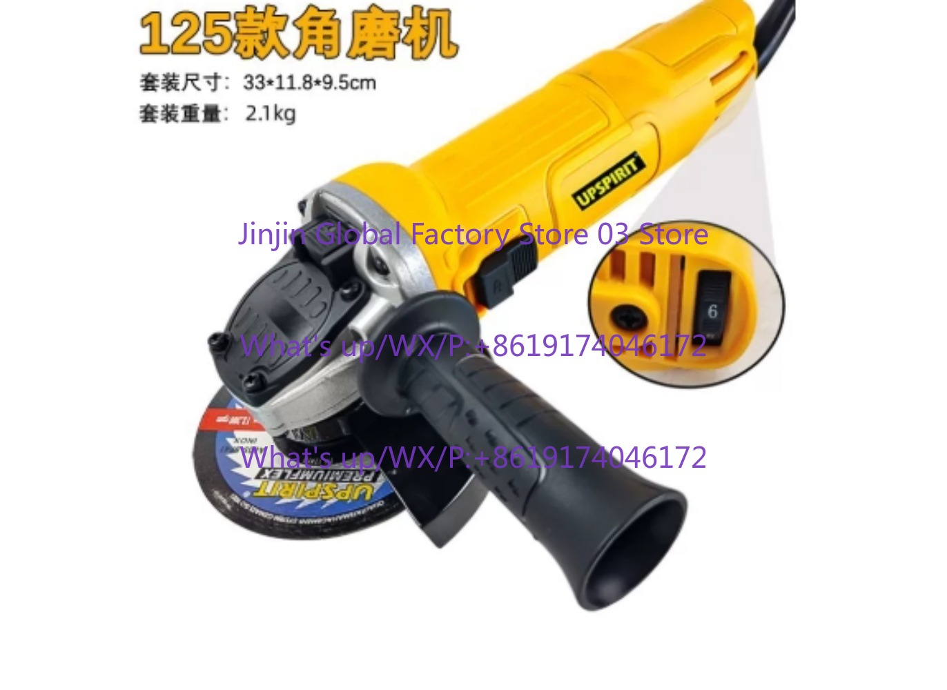 Smerigliatrice angolare elettr - Woodworking Cutting Tools recensione e prezzo