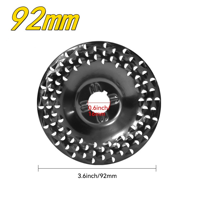 92mm/125mm Disco per smeriglia - Woodworking Class recensione e prezzo