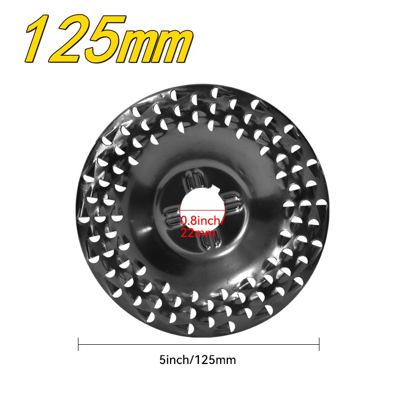 92mm/125mm Disco per smeriglia - Woodworking Class recensione e prezzo