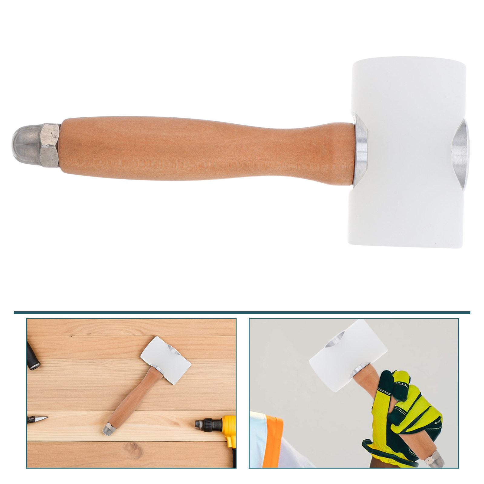 Martello da intaglio con manic - Wooden Mallet Carving recensione e prezzo