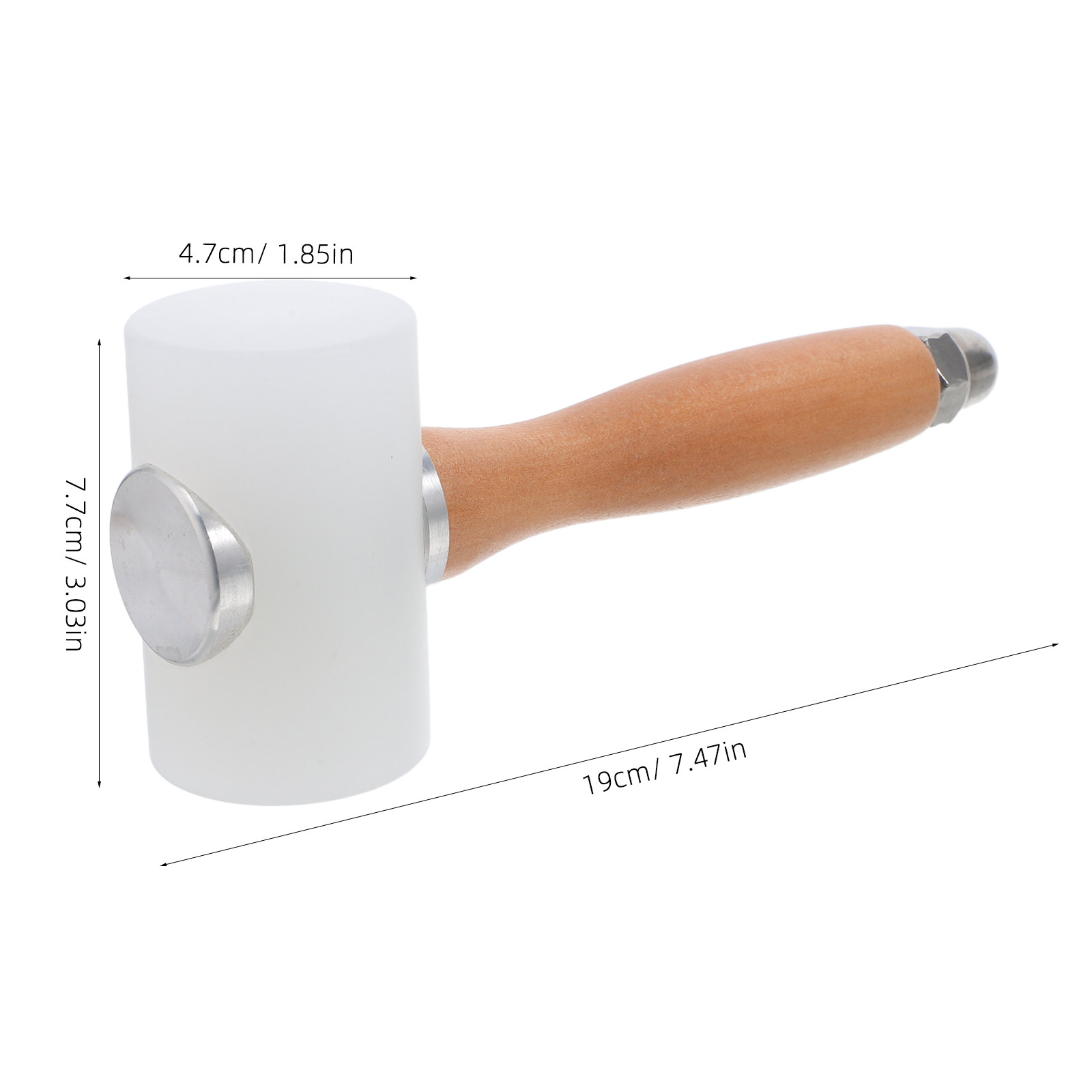 Martello da intaglio con manic - Wooden Mallet Carving recensione e prezzo