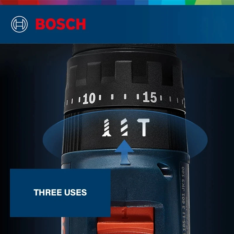 Bosch GSB 185-LI Trapano a Per - Bosch Drill Gsb 18V recensione e prezzo
