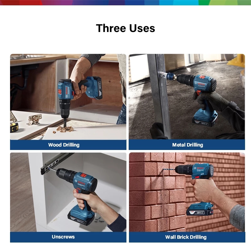 Bosch GSB 185-LI Trapano a Per - Bosch Drill Gsb 18V recensione e prezzo