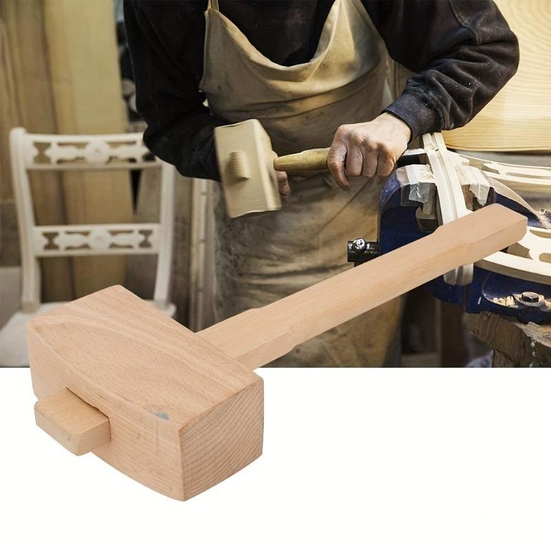 1 Pezzo Martello in Legno di F - Wooden Mallet Carving recensione e prezzo